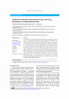 Research paper thumbnail of Norfloxacin Adsorption on the Surface of B12N12 and Al12N12 Nanoclusters: A Comparative DFT Study