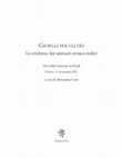 Research paper thumbnail of Preziosi doni per Cavatha. Gioielli e ornamenti dal Santuario meridionale di Pyrgi, in A. Coen (a cura di), Gioielli per gli dei. Le evidenze dai santuari etrusco-italici, Pisa 2024, pp. 13-22.