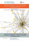 Research paper thumbnail of Innovación docente en los recursos de aprendizaje en el Máster en Optometría Avanzada y Salud Visual