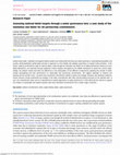 Research paper thumbnail of Assessing national WaSH targets through a water governance lens: a case study of the Sanitation and Water for All partnership commitments