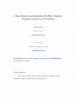 Research paper thumbnail of Chance, Orientation, and Interpretation: Max Weber’s Neglected Probabilism and the Future of Social Theory