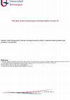 Research paper thumbnail of Attention Deficit/Hyperactivity Disorder and Global Severity Profiles in Treatment-Seeking Patients with Substance Use Disorders