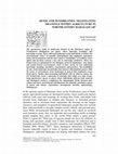 Research paper thumbnail of Sense and Sensibilities: Negotiating Meanings Within Agriculture in Northeastern Madagascar