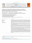 Research paper thumbnail of Application of portable VNIR and MIR spectroscopy for the analysis of physicochemical sediment characteristics and stratigraphy in drill cores of Holocene overbank deposits in Central Europe