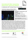 Research paper thumbnail of Illuminating the Mind: researching performance; performing research