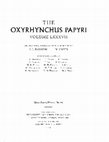 Research paper thumbnail of 5583. Antiphon, On Truth 1 (?) THE OXYRHYNCHUS PAPYRI VOLUME LXXXVII edd. N. Gonis, W.B. Henry, and P.J. Parsons (London 2023) 41-46