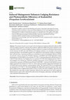 Research paper thumbnail of Induced Mutagenesis Enhances Lodging Resistance and Photosynthetic Efficiency of Kodomillet (Paspalum Scrobiculatum)