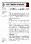 Research paper thumbnail of Screening for low phytic acid content in soybean (Glycine max (L.) Merrill) germplasm accessions