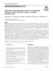 Research paper thumbnail of Worldwide live births following the transfer of chromosomally “Abnormal” embryos after PGT/A: results of a worldwide web-based survey