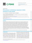 Research paper thumbnail of Peer pressure: evolutionary responses to biotic pressures in wine yeasts