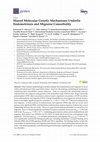 Research paper thumbnail of Shared Molecular Genetic Mechanisms Underlie Endometriosis and Migraine Comorbidity