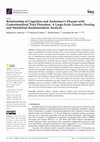 Research paper thumbnail of Using genetic analysis to understand the relationship of cognitive traits with peptic ulcer and Alzheimer’s disease