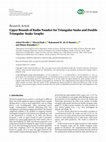 Research paper thumbnail of Upper Bounds of Radio Number for Triangular Snake and Double Triangular Snake Graphs