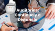 Research paper thumbnail of Auditoria Continua Distancia 1