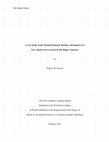 Research paper thumbnail of A Case Study of the Potential Demand, Benefits, and Impacts of a New Airport to be Located in Oak Ridge, Tennessee 