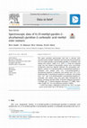 Research paper thumbnail of Spectroscopic data of 6-(N-Methyl-pyridin-2-ylcarbamoyl)-pyridine-2-carboxylic Acid Methyl Ester Isomers