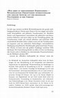 Research paper thumbnail of »Wir leben in verschiedenen Dimensionen« – Wechselseitige Perzeptionen internationaler und lokaler Akteure auf der regionalen Politikebene in der Ukraine