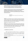 Research paper thumbnail of PODERES DE SUBSTITUIÇÃO DO ESTADO, PLANOS DE RECUPERAÇÃO E RESTRIÇÕES ORÇAMENTÁRIAS NO SETOR DE SAÚDE. ENTRE AS DESIGUALDADES E AS TENTATIVAS DE MARGINALIZAR A TOMADA DE DECISÕES POLÍTICAS