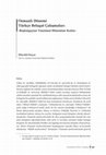 Research paper thumbnail of Osmanlı Dönemi Türkçe Belâgat Çalışmaları