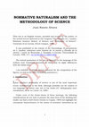 Research paper thumbnail of NORMATIVE NATURALISM AND THE METHODOLOGY OF SCIENCE