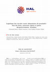 Research paper thumbnail of Logistique des circuits courts alimentaires de proximité : état des lieux, nouveaux enjeux et pistes d&apos;évolution. Synthèse