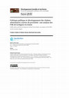 Research paper thumbnail of Politique publique et développement des chaînes alimentaires courtes de proximité : une analyse des PDR de la Région Occitanie