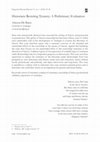 Research paper thumbnail of Historians Resisting Tyranny: A Preliminary Evaluation