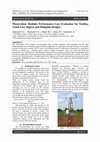 Research paper thumbnail of Photovoltaic Modules Performance Loss Evaluation for Nsukka, South East Nigeria and Mitigable Designs