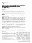 Research paper thumbnail of Short-Term Curcumin Gavage Sensitizes Insulin Signaling in Dexamethasone-Treated C57BL/6 Mice