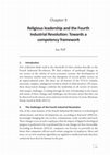 Research paper thumbnail of Religious leadership and the Fourth Industrial Revolution: Towards a competency framework, 2020