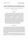 Research paper thumbnail of Effect of photoperiod, cultivar and number of lateral shoots on vegetative growth and flowering of poinsettia