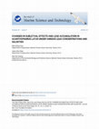 Research paper thumbnail of Changes in Sublethal Effects and Lead Accumulation in Acanthopagrus Latus Under Various Lead Concentrations and Salinities