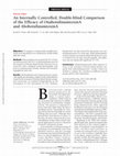 Research paper thumbnail of An Internally Controlled, Double-blind Comparison of the Efficacy of OnabotulinumtoxinA and AbobotulinumtoxinA