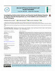 Research paper thumbnail of Investigating Antimicrobial Activity and Potential Health-Related Hazards of Titanium Dioxide Nanoparticles as a Food Additive and Constitute of Food Packaging