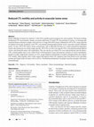 Research paper thumbnail of Reduced CTL motility and activity in avascular tumor areas