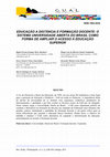 Research paper thumbnail of Educação a distância e formação docente: o sistema Universidade Aberta do Brasil como forma de ampliar o acesso à educação superior