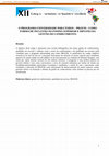 Research paper thumbnail of O Programa Universidade Para Todos – Prouni - Como Forma De Inclusão No Ensino Superior e Difusão Da Gestão Do Conhecimento