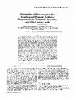 Research paper thumbnail of Stimulation of photoreceptor disc shedding and pigment epithelial phagocytosis by glutamate, aspartate, and other amino acids