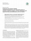 Research paper thumbnail of Production of the Quinone-Methide Triterpene Maytenin byIn VitroAdventitious Roots ofPeritassa campestris(Cambess.) A.C.Sm. (Celastraceae) and Rapid Detection and Identification by APCI-IT-MS/MS