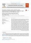 Research paper thumbnail of Association of loganin contents with the genetic characterization of natural populations of Palicourea rigida Kunth determined by AFLP molecular markers