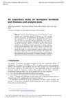 Research paper thumbnail of An exporatory study on workplace accidents and illnesses cost analysis tools