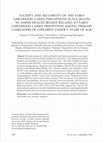 Research paper thumbnail of Validity and reliability of the Early Childhood Caries Perceptions Scale (ECCPS) to assess health beliefs related to early childhood caries prevention among primary caregivers of children under 5 years of age