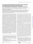 Research paper thumbnail of The Suggested Physiologic Aryl Hydrocarbon Receptor Activator and Cytochrome P4501 Substrate 6-Formylindolo[3,2-b]carbazole Is Present in Humans