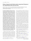 Research paper thumbnail of Fibers Coated with Molecularly Imprinted Polymers for Solid-Phase Microextraction