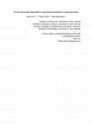 Research paper thumbnail of Aru, Tulver & Bachmann (2018) - It’s all in your head: Expectations create illusory perception in a dual-task setup