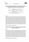 Research paper thumbnail of Design-by-Analogy: proposta para um modelo de ferramenta computacional de auxílio ao processo de design