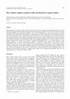 Research paper thumbnail of Silver thiolato complexes grafted on silica and dissolved in organic solution