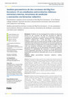 Research paper thumbnail of Análisis psicométrico de dos versiones del Big Five Inventory-15 en estudiantes universitarios chilenos: estructura interna, invarianza de medicióny asociación con bienestar subjetivo