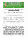 Research paper thumbnail of Complementaridade ecológica: a diversidade alfa e beta na Floresta Atlântica pernambucana