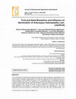 Research paper thumbnail of Fruit and Seed Biometrics and Influence on Germination of Artocarpus heterophyllus Lam. (Jackfruit)